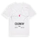 Colonfay karta t-shirt