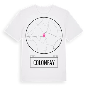 Colonfay t-shirt – ekologisk bomull t-shirt från Pinshirt