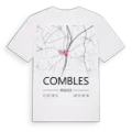 Combles karta t-shirt