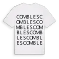 Combles ordlek t-shirt