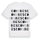 Comines ordlek t-shirt