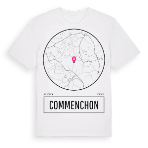 Commenchon t-shirt – ekologisk bomull t-shirt från Pinshirt