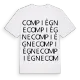 Compiègne ordlek t-shirt