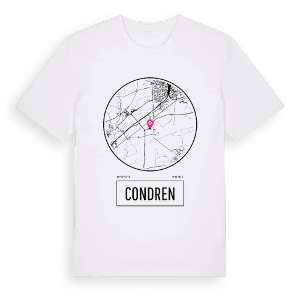 Condren t-shirt – ekologisk bomull t-shirt från Pinshirt