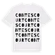 Contescourt ordlek t-shirt