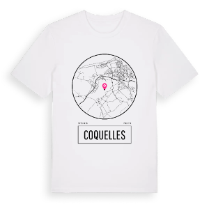 Coquelles t-shirt – ekologisk bomull t-shirt från Pinshirt