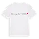 Coucy-la-Ville hjärta t-shirt