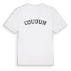 Coudun böjd t-shirt
