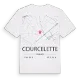 Courcelette karta t-shirt