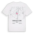 Courcelles-le-Comte karta t-shirt