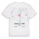 Courcelles-le-Comte karta t-shirt