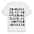 Courcelles-le-Comte ordlek t-shirt
