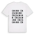 Courrières ordlek t-shirt
