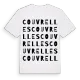 Couvrelles ordlek t-shirt