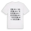 Cramaille ordlek t-shirt