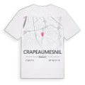 Crapeaumesnil karta t-shirt