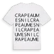 Crapeaumesnil ordlek t-shirt