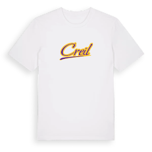 Creil baseball t-shirt – ekologisk bomull t-shirt från Pinshirt