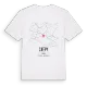 Crépy karta t-shirt