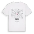 Crépy karta t-shirt