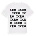 Croix ordlek t-shirt