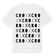 Croix ordlek t-shirt