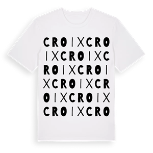 Croix ordlek t-shirt – ekologisk bomull t-shirt från Pinshirt