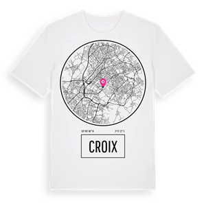 Croix t-shirt – ekologisk bomull t-shirt från Pinshirt