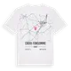 Croix-Fonsomme karta t-shirt