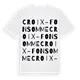 Croix-Fonsomme ordlek t-shirt