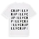 Crupilly ordlek t-shirt