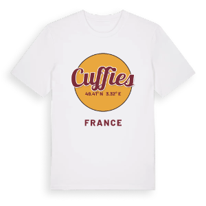 Cuffies cirkel t-shirt – ekologisk bomull t-shirt från Pinshirt
