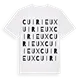 Cuirieux ordlek t-shirt
