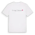 Cuiry-Housse hjärta t-shirt