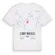 Cuiry-Housse karta t-shirt