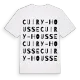 Cuiry-Housse ordlek t-shirt