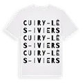 Cuiry-lès-Iviers ordlek t-shirt