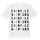 Cuiry-lès-Iviers ordlek t-shirt