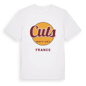 Cuts cirkel t-shirt – ekologisk bomull t-shirt från Pinshirt