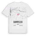 Dampleux karta t-shirt