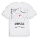 Dampleux karta t-shirt