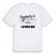 Någon i Dampleux älskar mig t-shirt