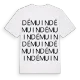 Démuin ordlek t-shirt