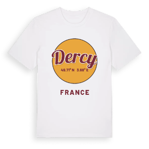 Dercy cirkel t-shirt – ekologisk bomull t-shirt från Pinshirt