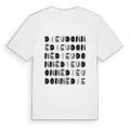 Dieudonné ordlek t-shirt