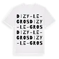 Dizy-le-Gros ordlek t-shirt