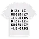 Dizy-le-Gros ordlek t-shirt