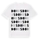 Dohis ordlek t-shirt