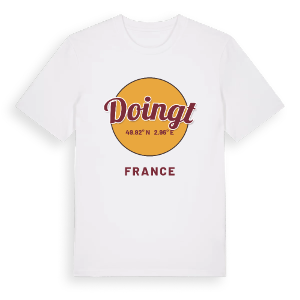 Doingt cirkel t-shirt – ekologisk bomull t-shirt från Pinshirt