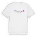 Doingt hjärta t-shirt